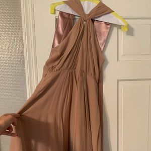 Ann Taylor pink dress